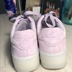 nike air force 1 sage low lx violet mist